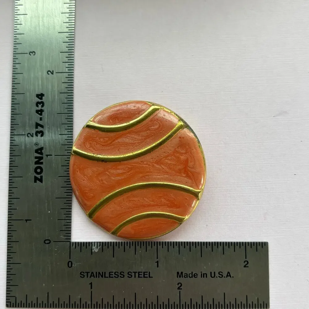 2 pair VINTAGE Enamel 1980’s Post Earrings